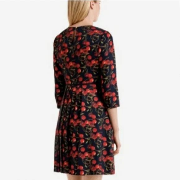 Ted Baker Women's Fyra Cheerful Cherry Bow Dress - Picture 3 of 16